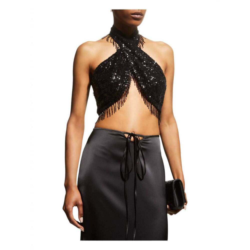 NEW IN THE MOOD FOR LOVE suhana top in black
